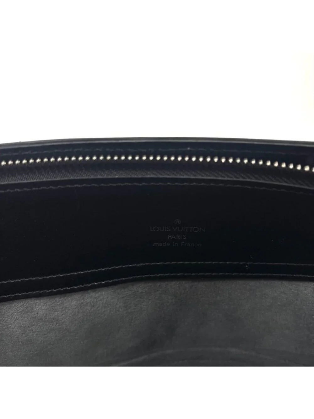 Louis Vuitton Epi Gemmo Black Business Tote Bag